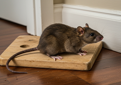 Georgia Rodent Control: Spot & Stop Pests in Your Home